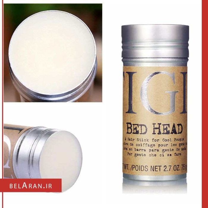 وزگیز استیکی مو تیجی-خرید وزگیر مو تیجی-خرید لوازم آرایش اورجینال-بلاران BedHead by TIGI Stick 75ml belaran