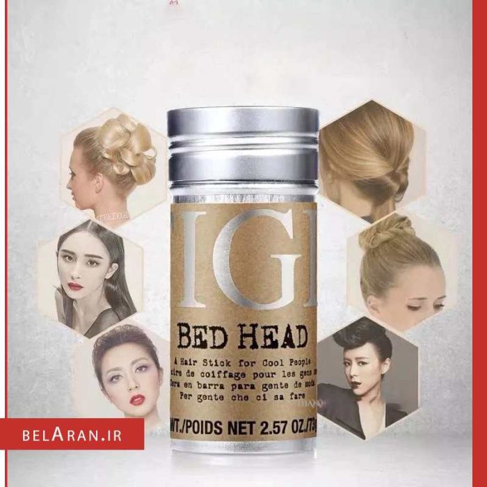 وزگیز استیکی مو تیجی-خرید وزگیر مو تیجی-خرید لوازم آرایش اورجینال-بلاران BedHead by TIGI Stick 75ml belaran