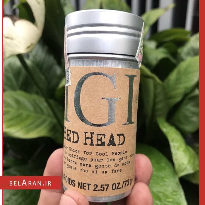وزگیز استیکی مو تیجی-خرید وزگیر مو تیجی-خرید لوازم آرایش اورجینال-بلاران BedHead by TIGI Stick 75ml belaran
