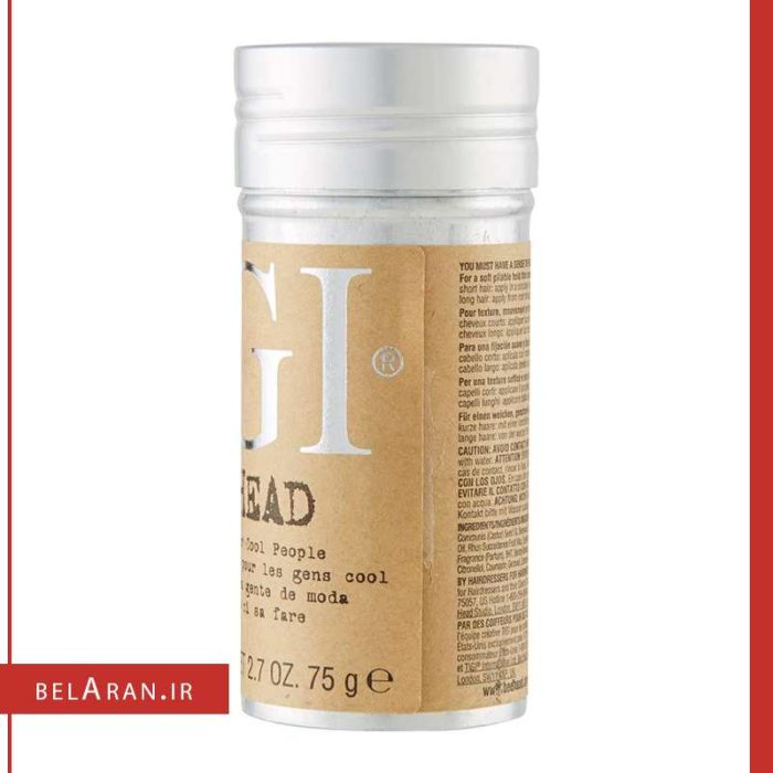 وزگیز استیکی مو تیجی-خرید وزگیر مو تیجی-خرید لوازم آرایش اورجینال-بلاران BedHead by TIGI Stick 75ml belaran