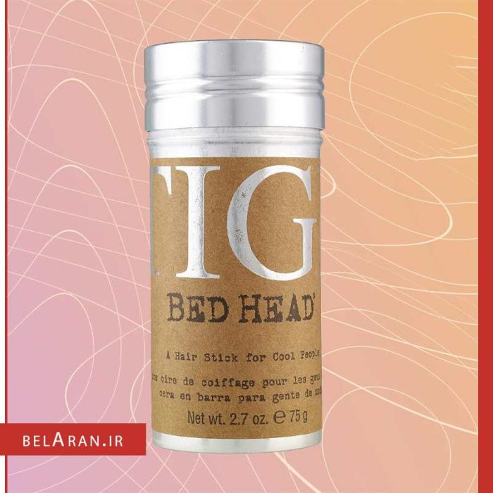 وزگیز استیکی مو تیجی-خرید وزگیر مو تیجی-خرید لوازم آرایش اورجینال-بلاران BedHead by TIGI Stick 75ml belaran