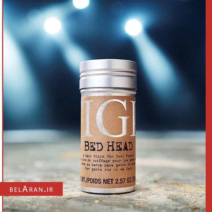وزگیز استیکی مو تیجی-خرید وزگیر مو تیجی-خرید لوازم آرایش اورجینال-بلاران BedHead by TIGI Stick 75ml belaran
